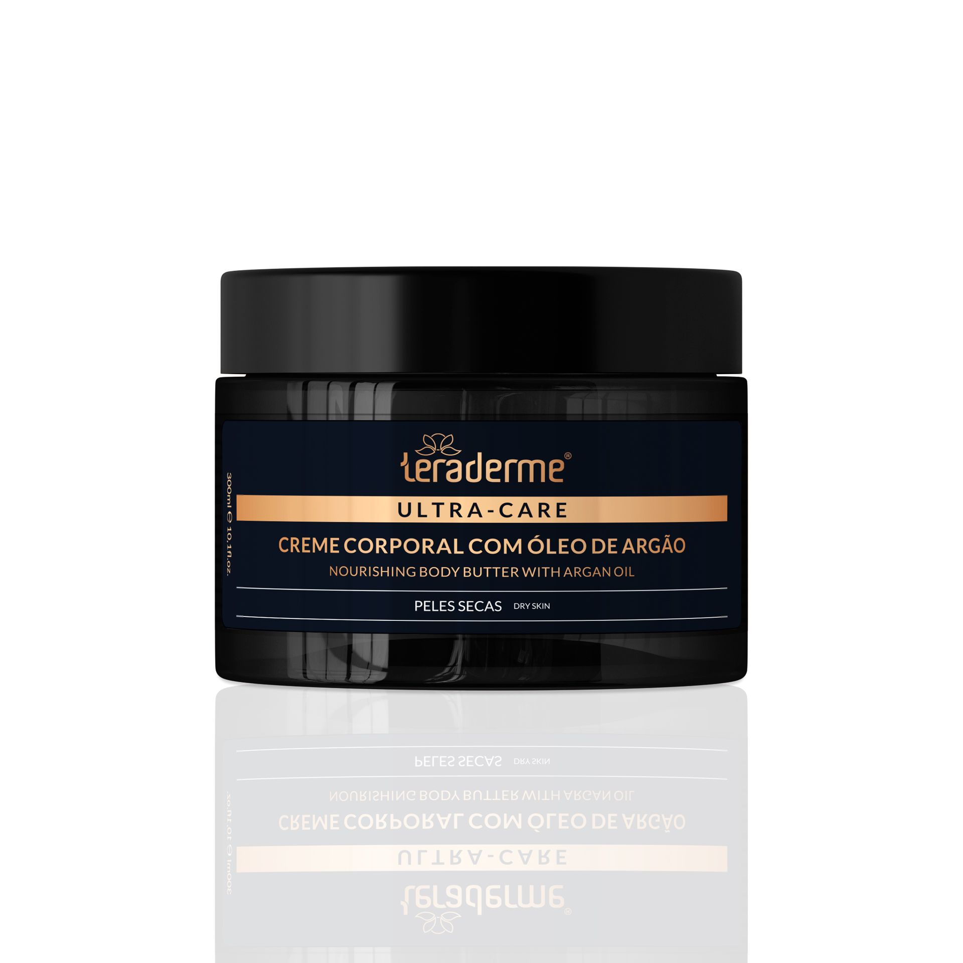 Teraderme Creme Corporal com Óleo de Argão - 300 ml