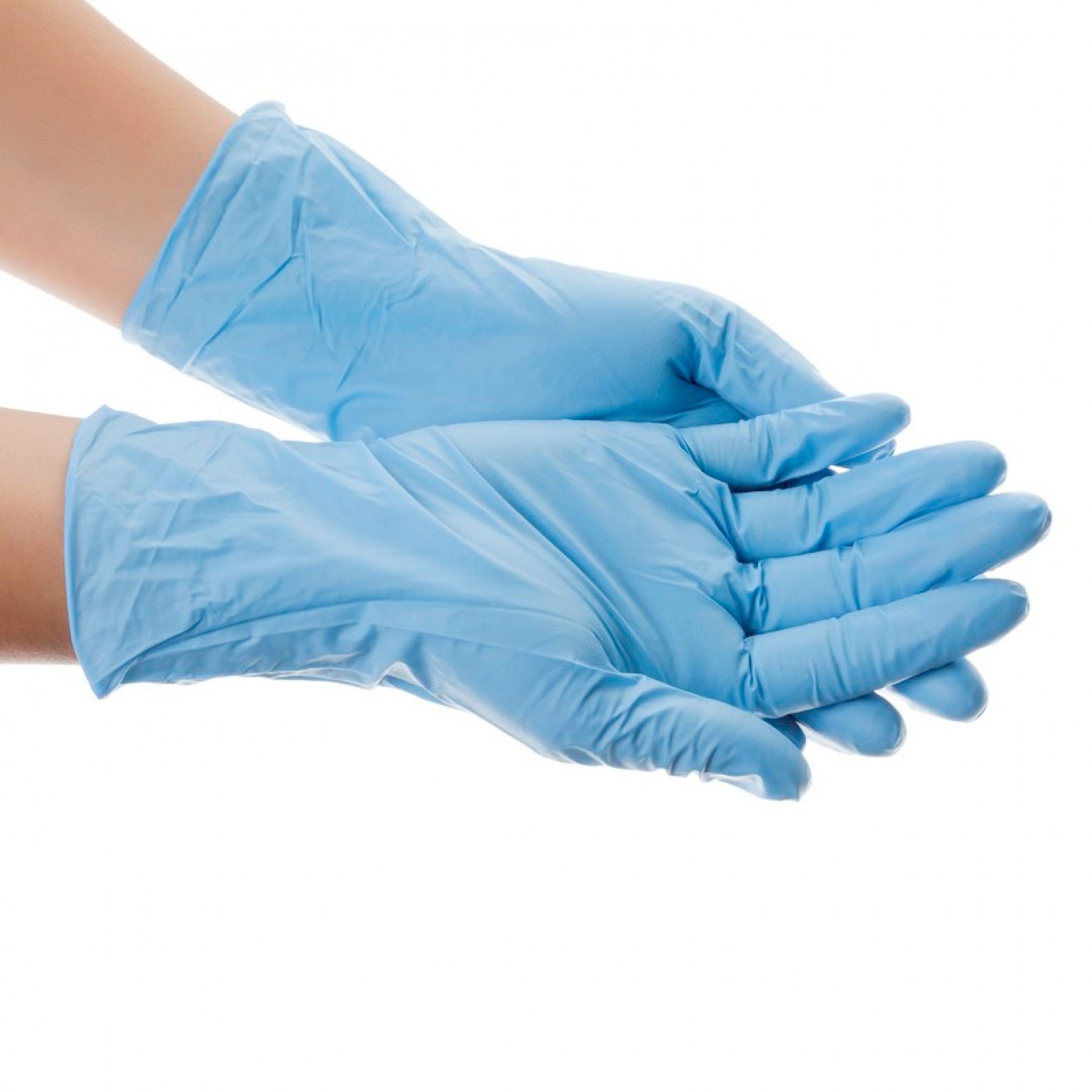 Luvas de Nitrilo sem Pó | Tamanho L - 100 un