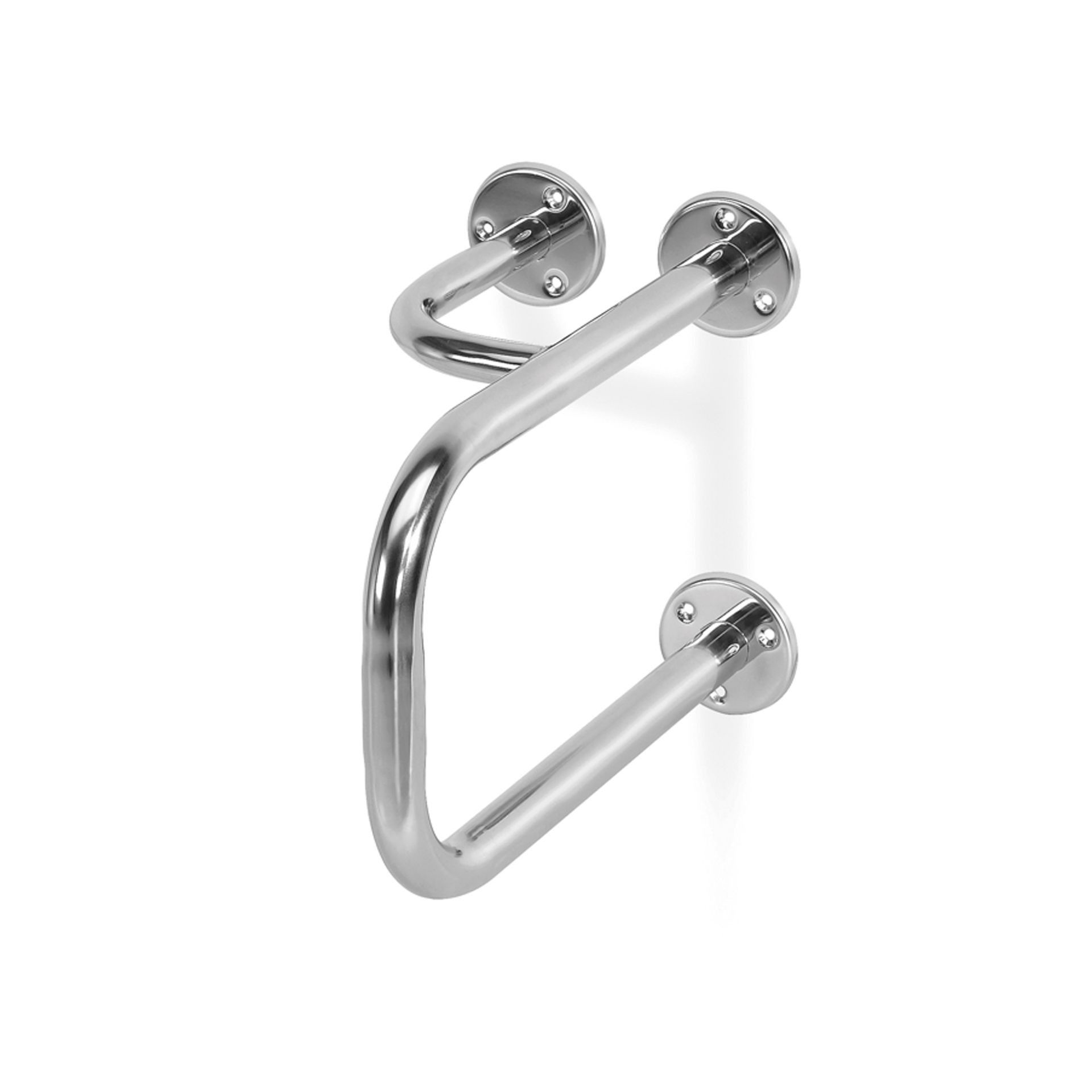 Apoio Sanitário Para Fixação à Parede - Esquerdo