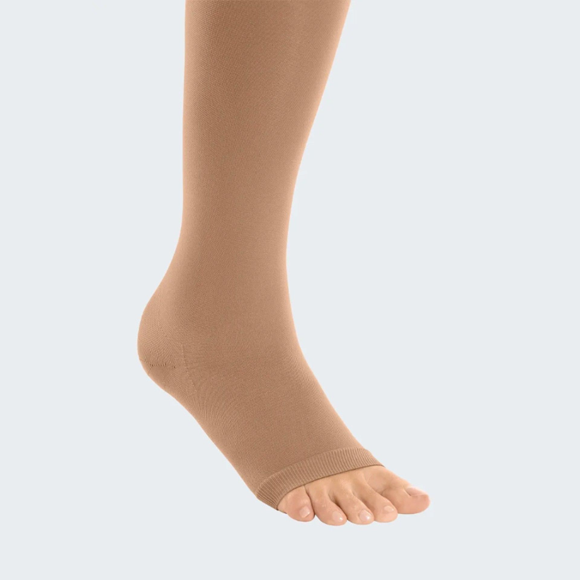 Mediven Duomed Smooth Grau II Collant - Biqueira Aberta