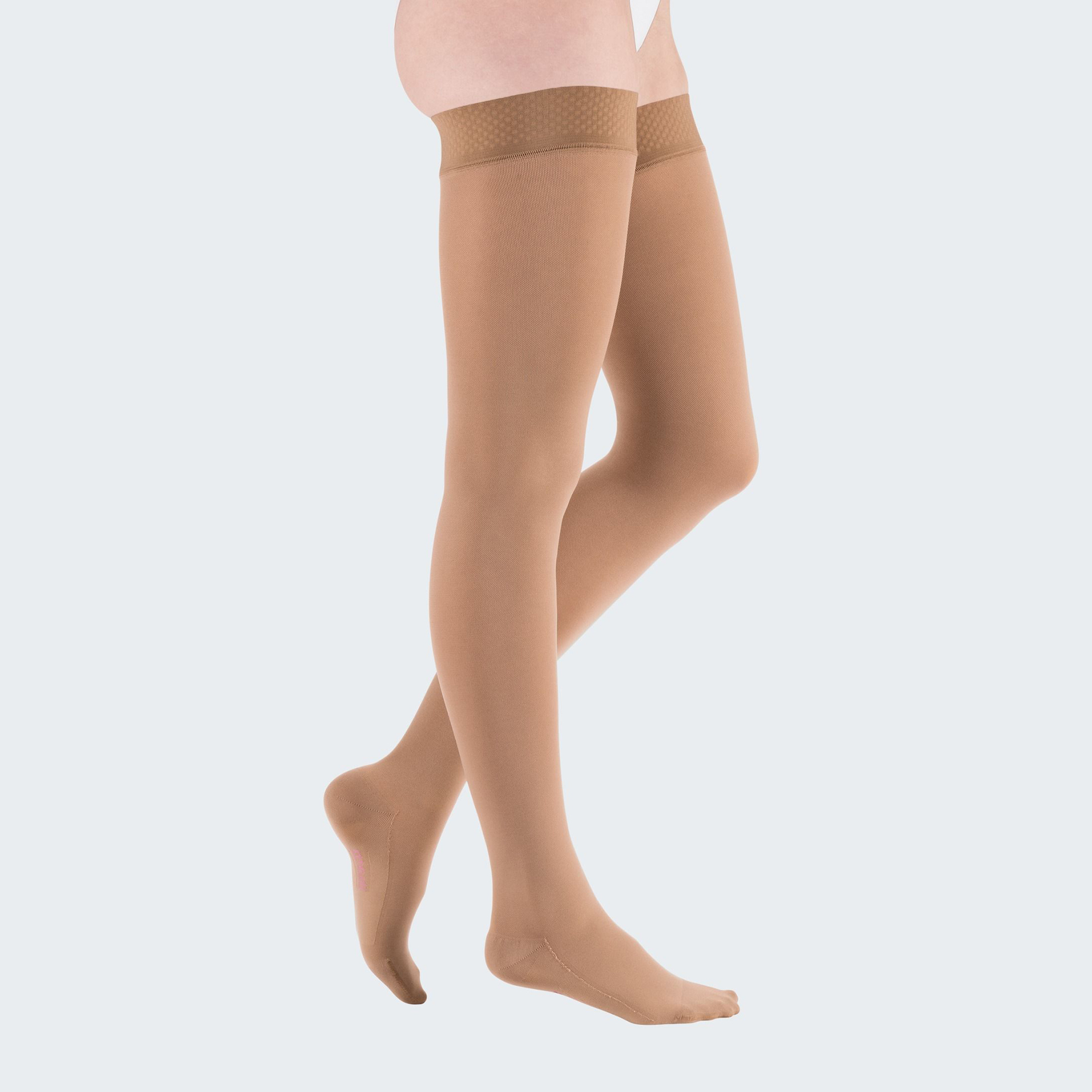 Mediven Comfort Grau II Até à Coxa - Biqueira Fechada | Orla Básica