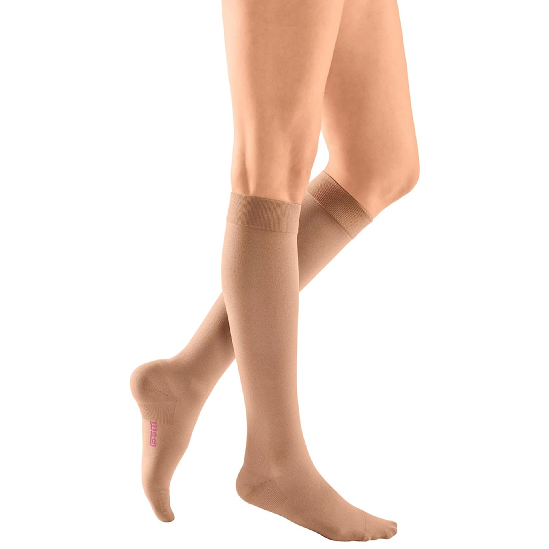 Mediven Plus Grau I Até ao Joelho - Biqueira Fechada