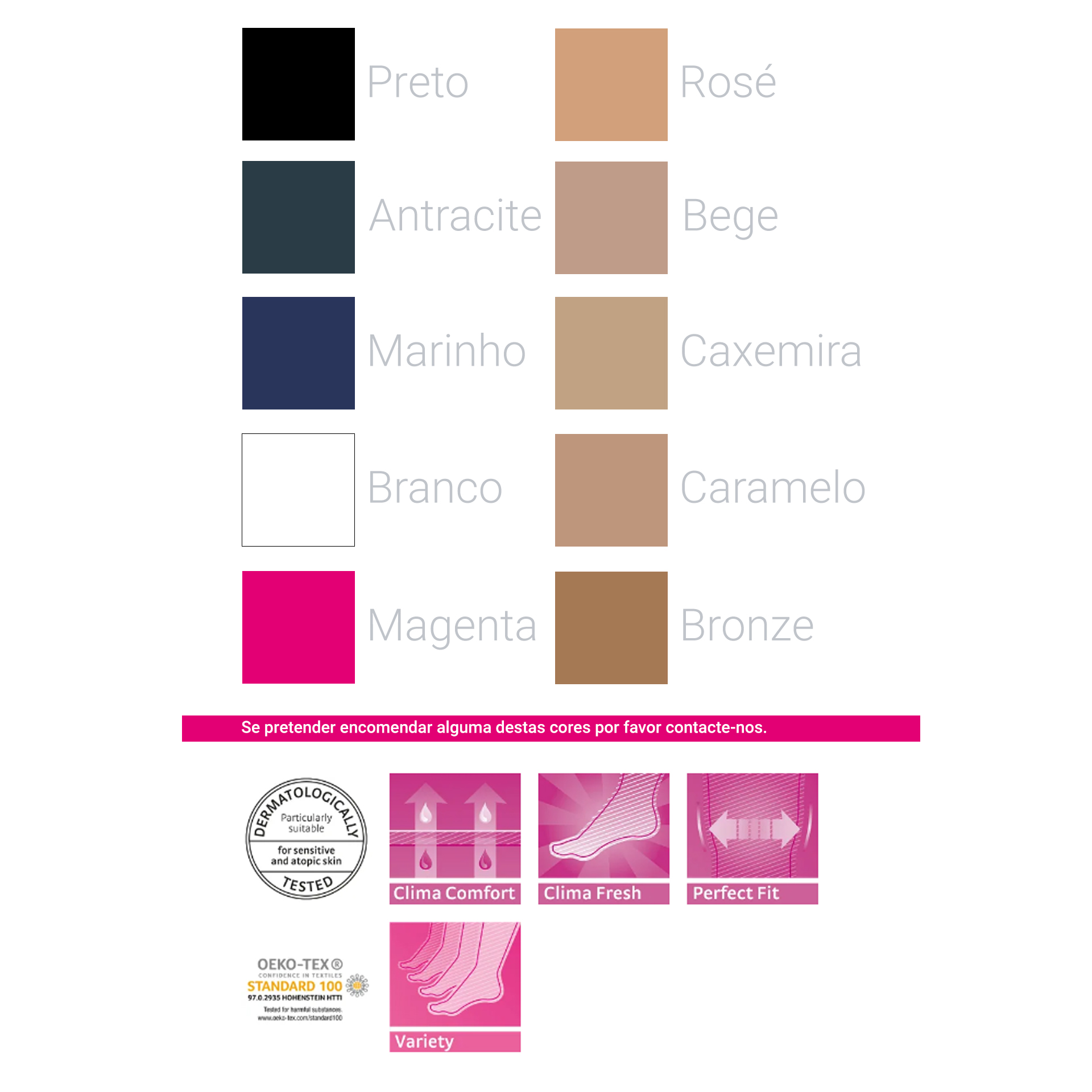 Mediven Plus Grau I Até ao Joelho - Biqueira Fechada