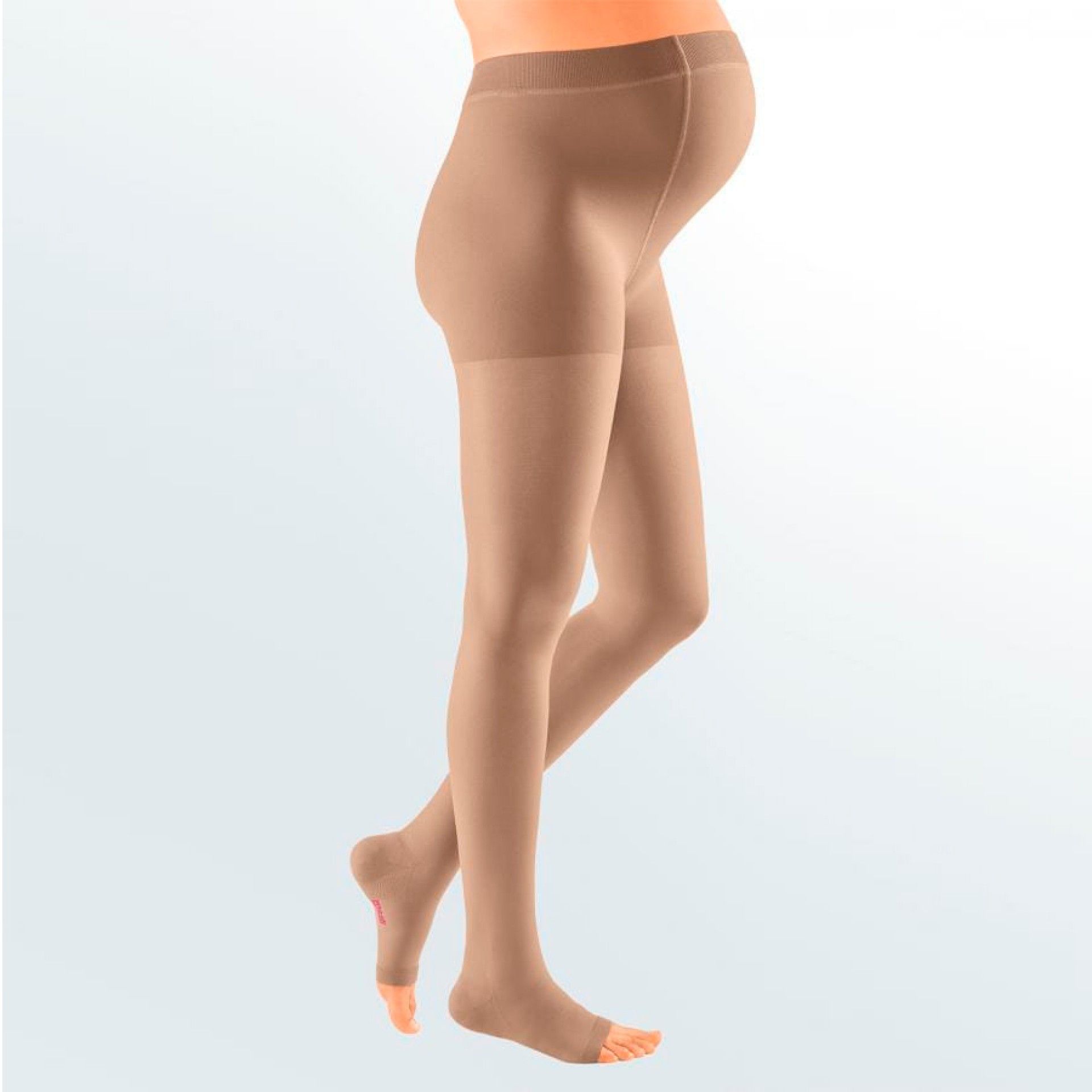 Mediven Plus Grau II Collant de Gravidez - Biqueira Fechada