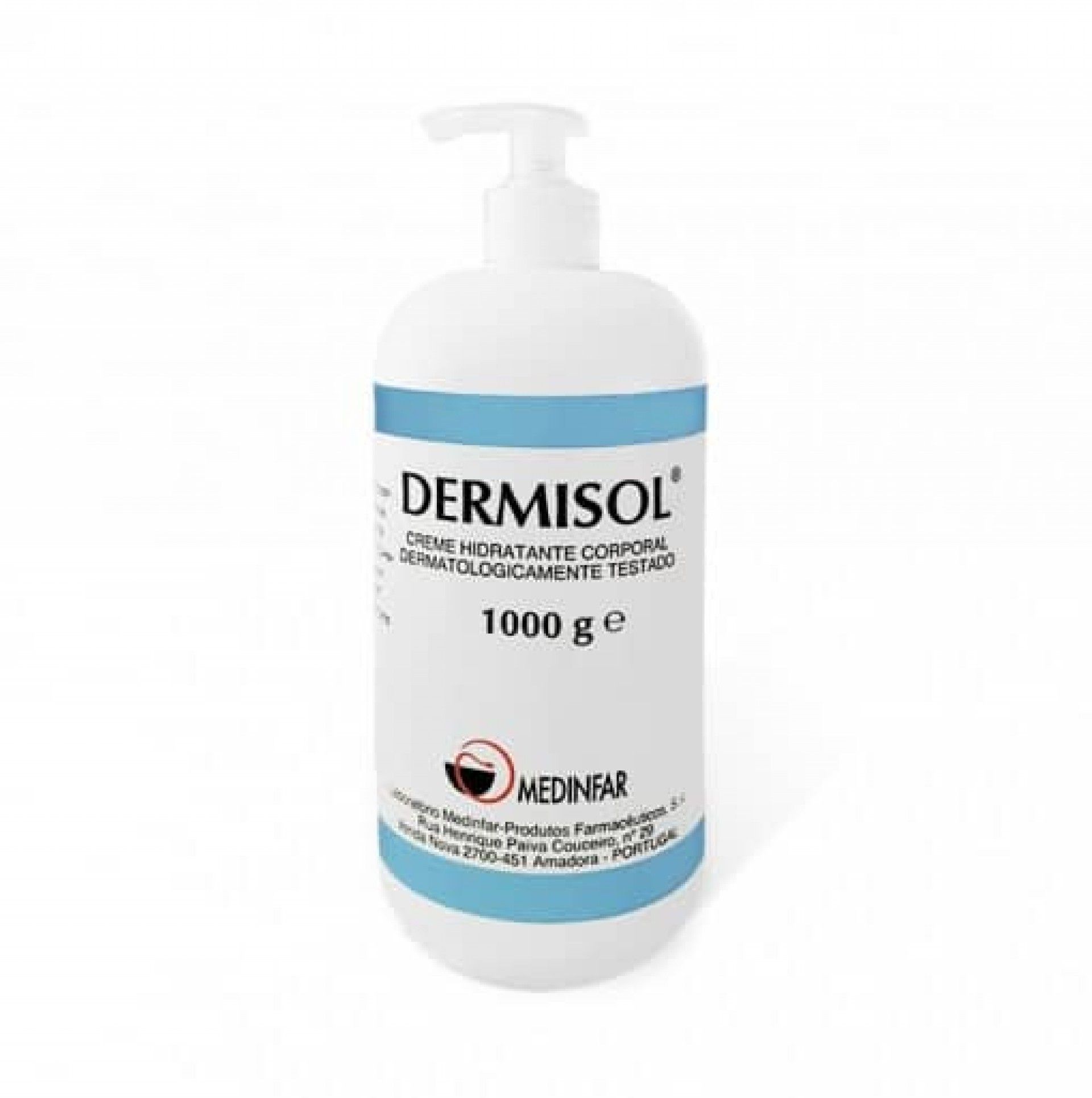 Creme Hidratante Dermisol com Doseador - 1kg