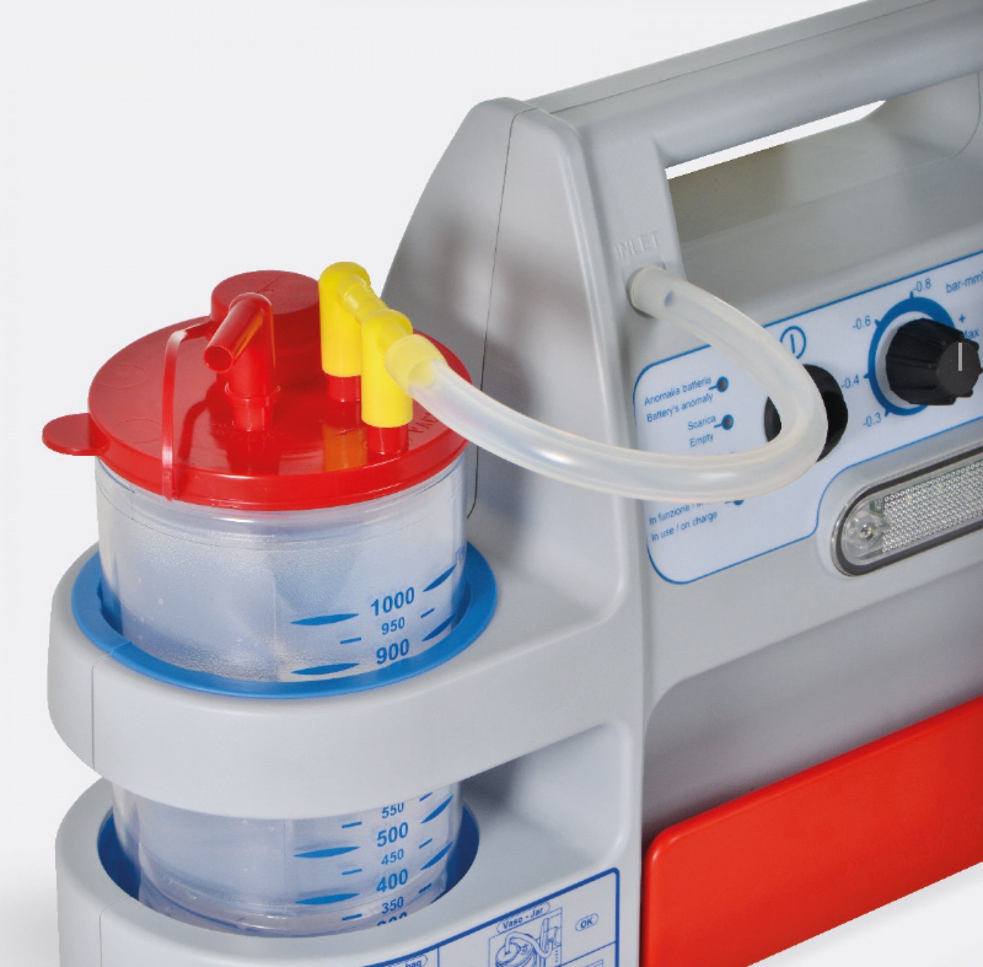 3A Aspirador Secreções Miniaspeed Battery Evo