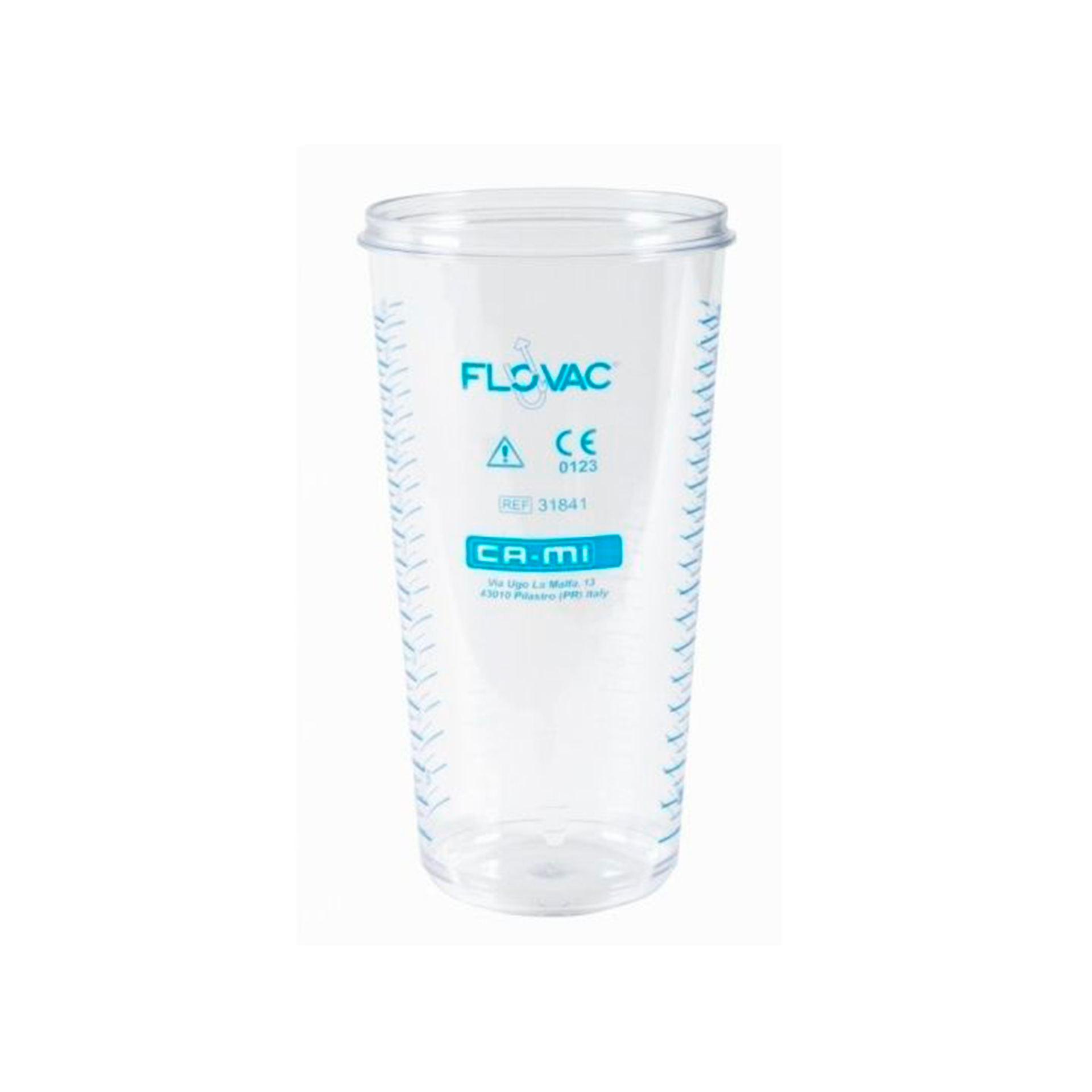 Flovac Recipiciente Descartável | 1000 ml