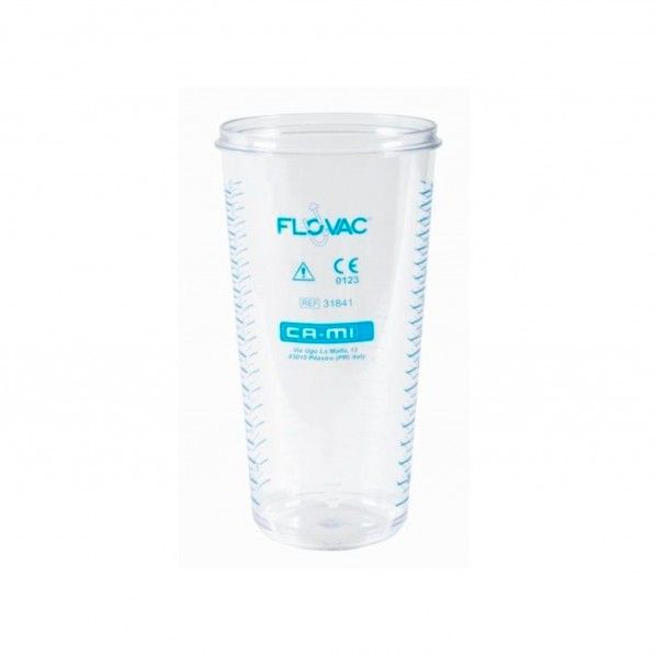 Flovac Recipiciente Descartvel | 1000 ml