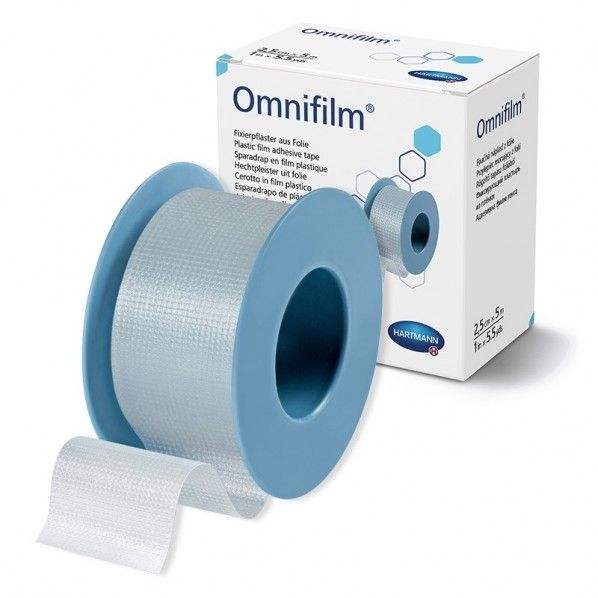 Omnifilm Adesivo em Pelcula Plstica Microperfurada - 1,25 cm x 5 m