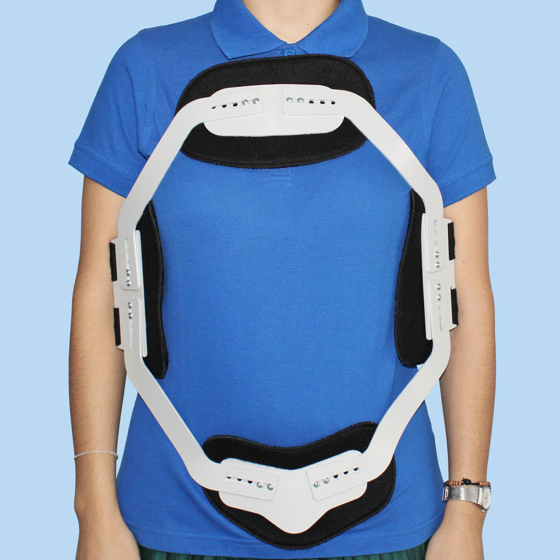 Colete Hiperextensão Universal