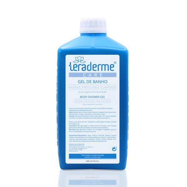 Gel de Banho Teraderme - 2 Litros