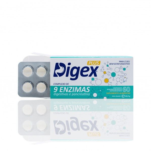 Fiterman Digex Plus | 60 Comprimidos Gastrorresistentes