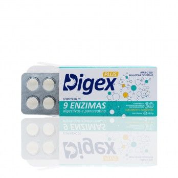 Fiterman Digex Plus | 60 Comprimidos Gastrorresistentest