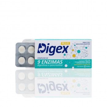 Fiterman Digex Plus | 30 Comprimidos Gastrorresistentest