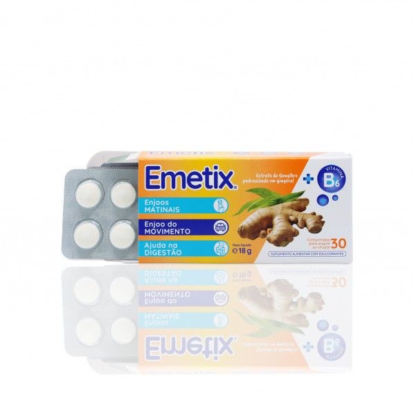 Fiterman Emetix | 30 Comprimidos