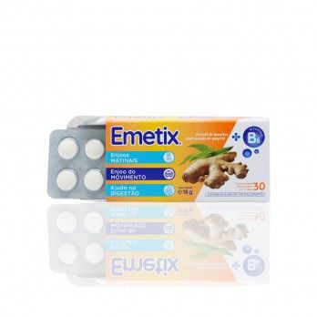 Fiterman Emetix | 30 Comprimidost