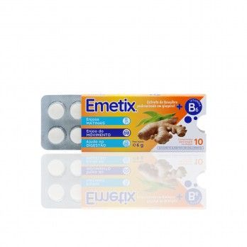 Fiterman Emetix | 10 Comprimidost