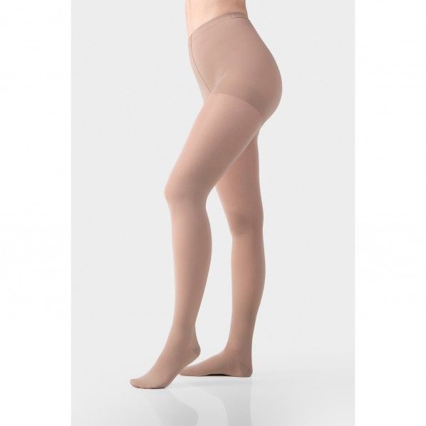 Juzo Inspiration 2701 AT - Collants de Compresso Grau I | Almond - Tamanho III