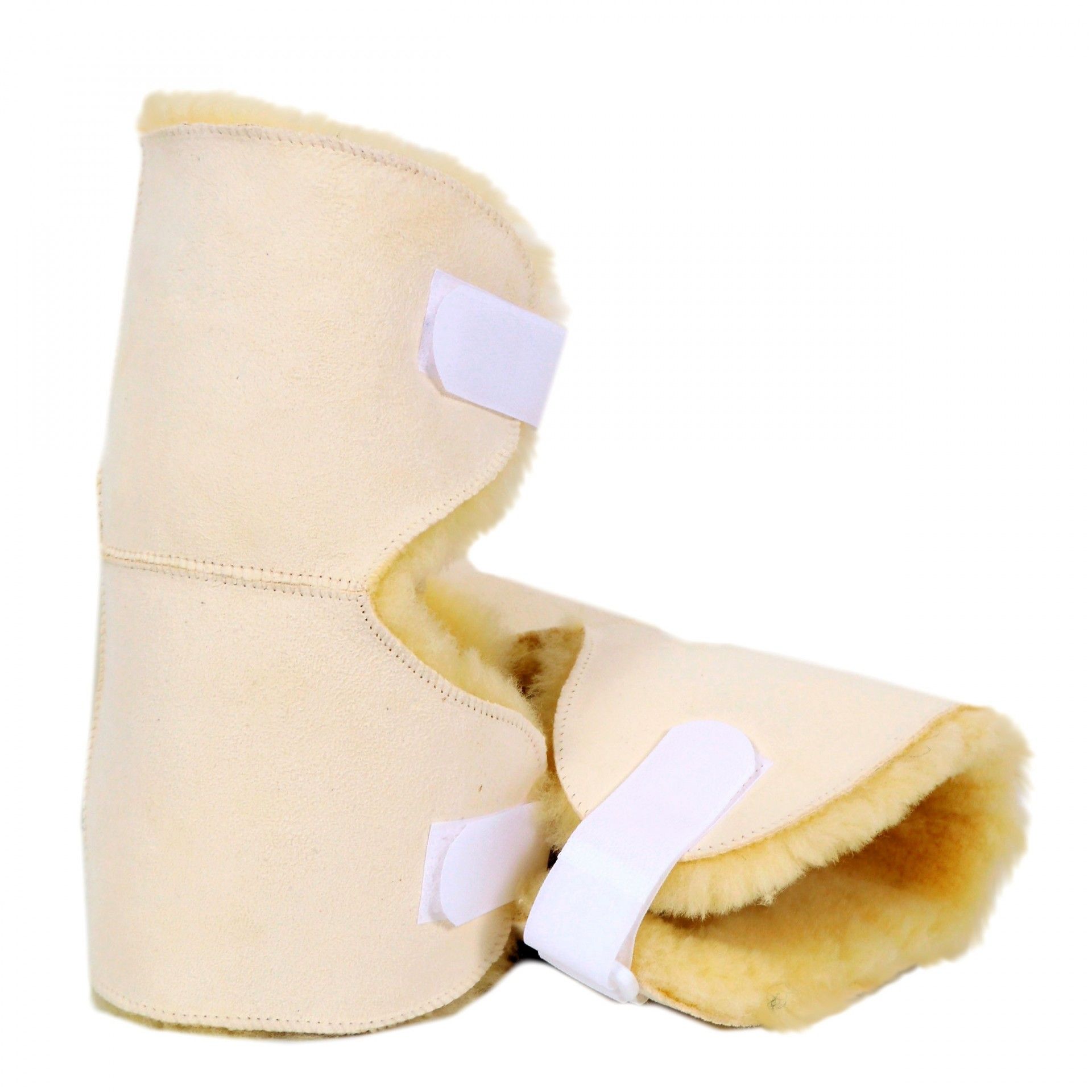 Cotoveleira Pura Lã - Par