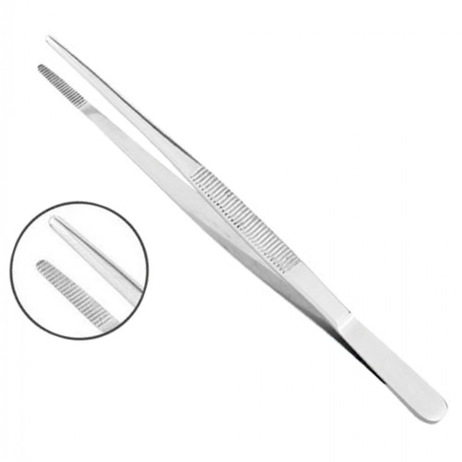 Pinça de Dissecção - 12,5 cm