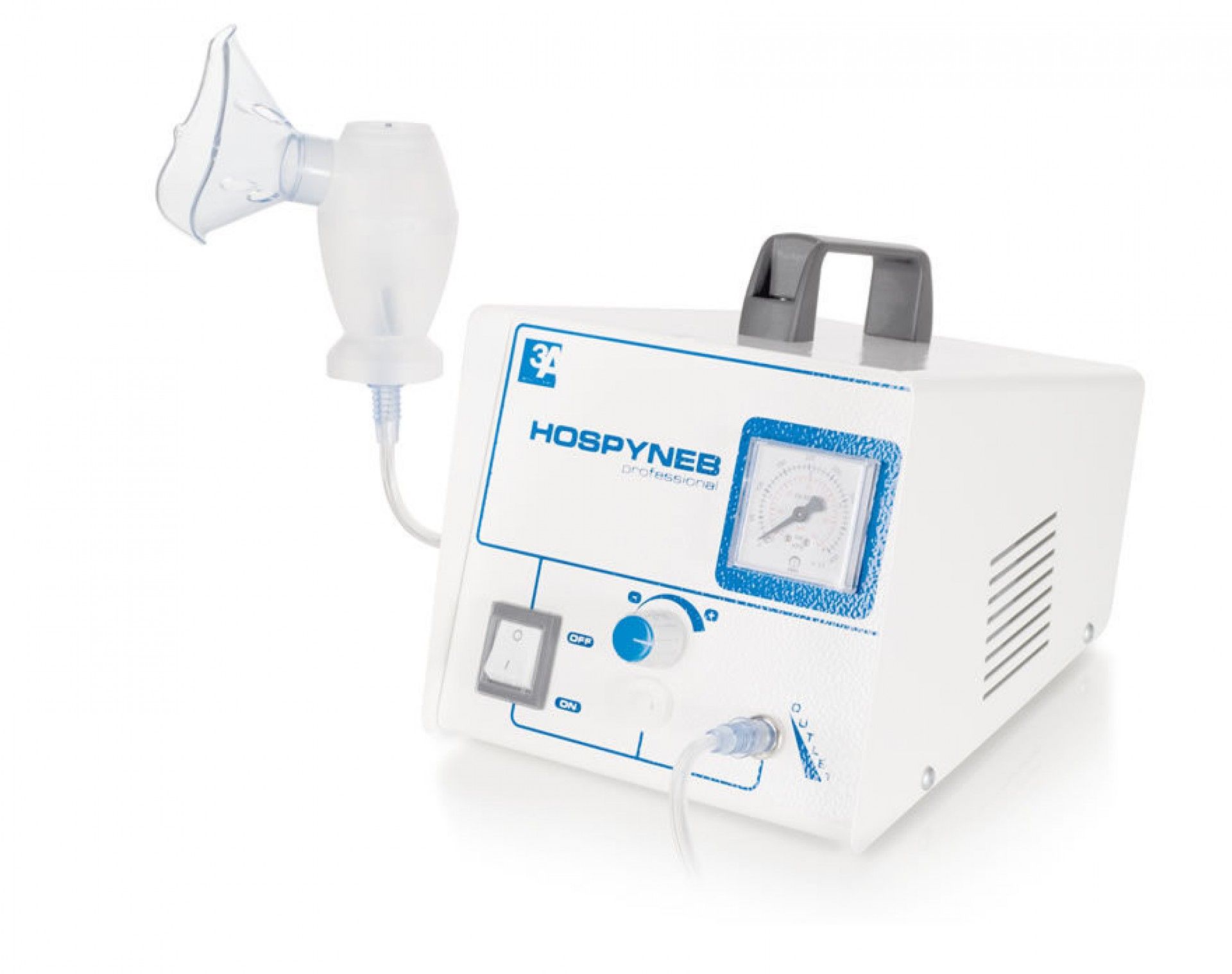 3A Nebulizador de Piston Profissional Hospyneb