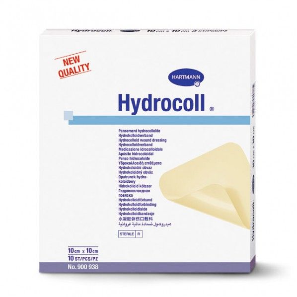 Hydrocoll Classic - 10 x 10 cm | 10 unidades