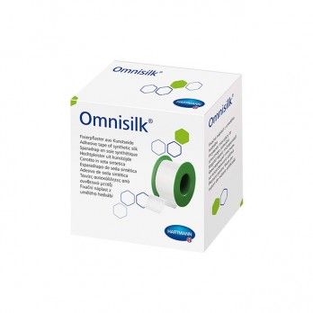 Omnisilk Adesivo Hipoalergnico - 1,25 cm x 9.2 mt