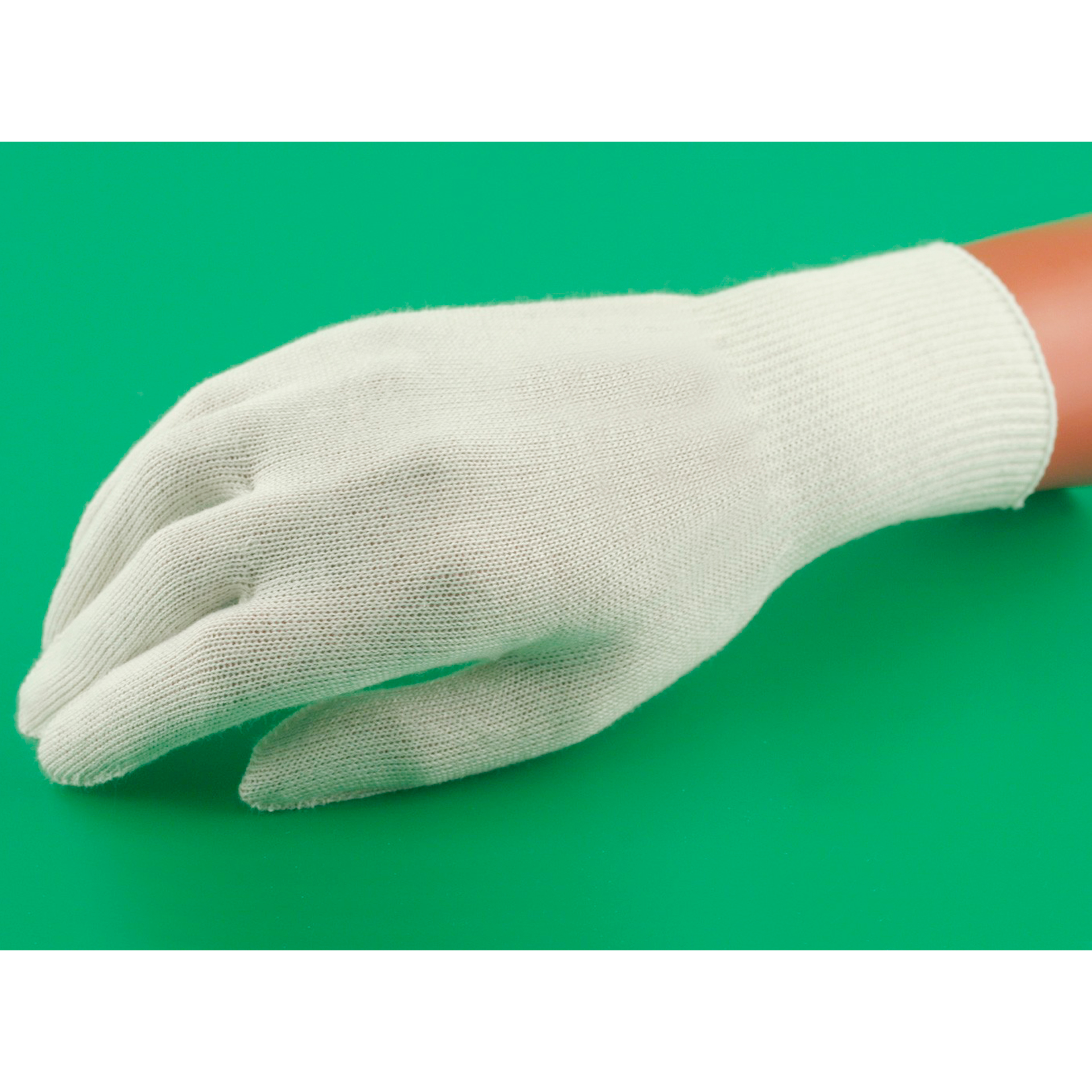 Par de Luvas de Algodão | Tamanho L