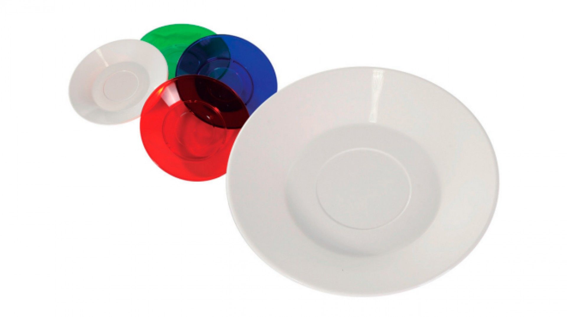 Prato Raso em Policarbonato - 22 cm