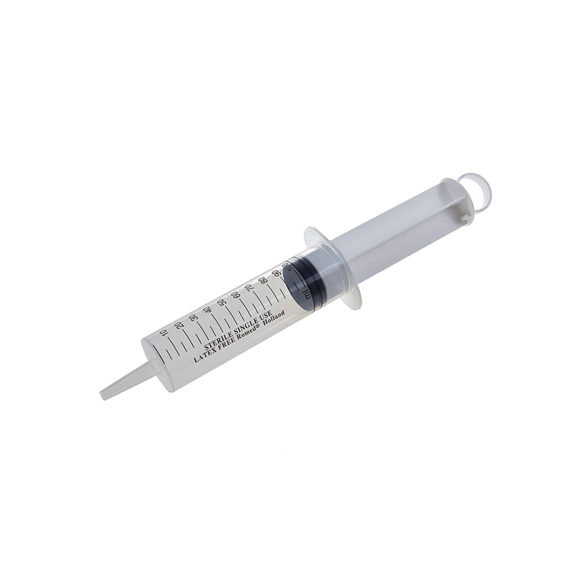 Seringa de Alimentação Descartável - 100 ml | 25 unidades