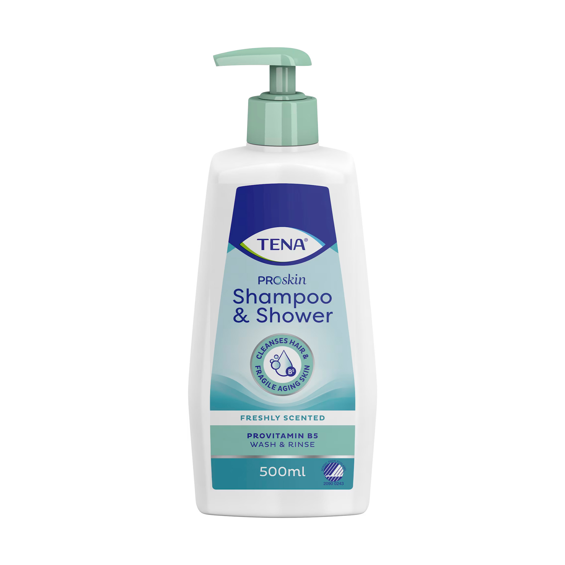 Tena Champô e Gel-Duche - 500 ml