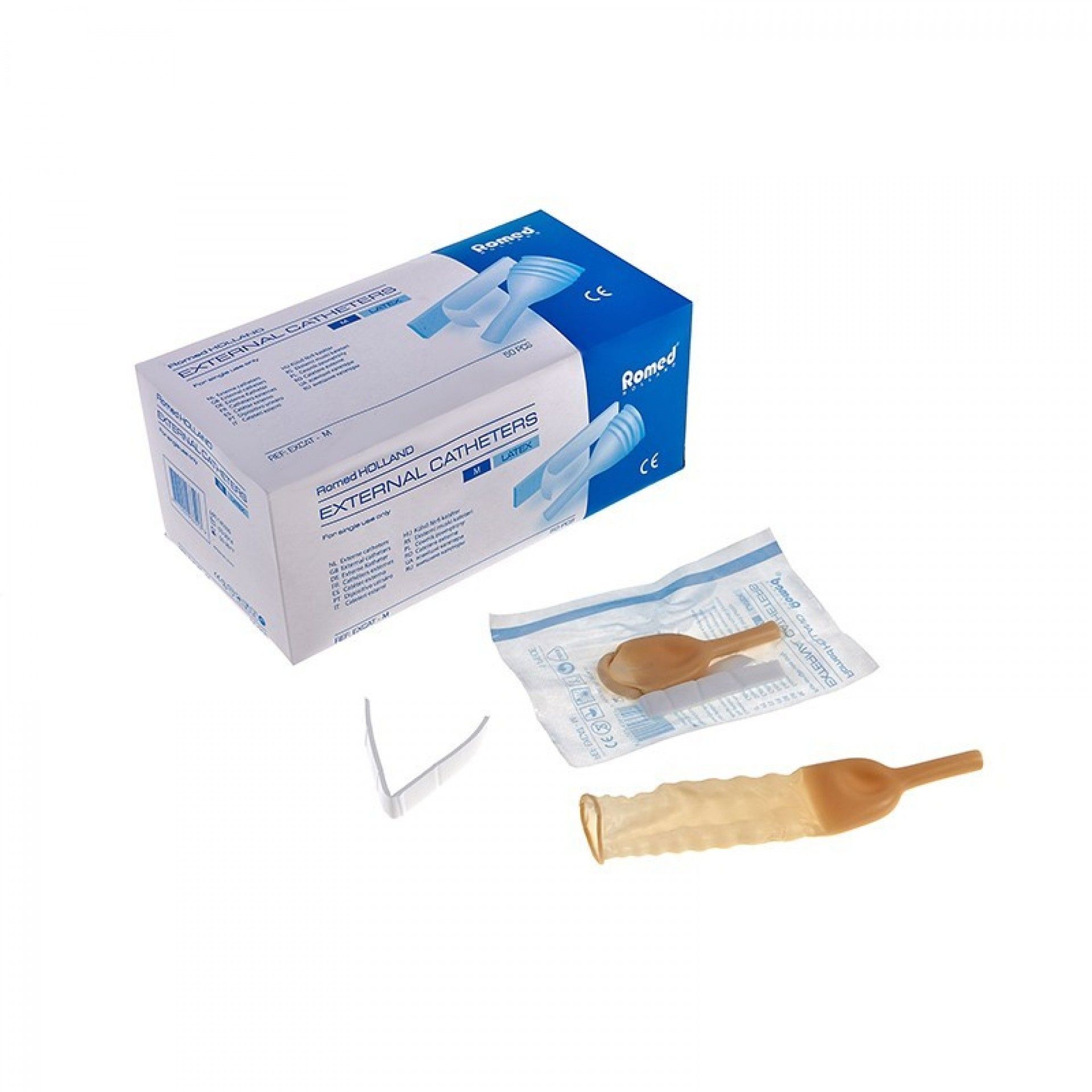 Preservativo Urinario Romed Cx.50