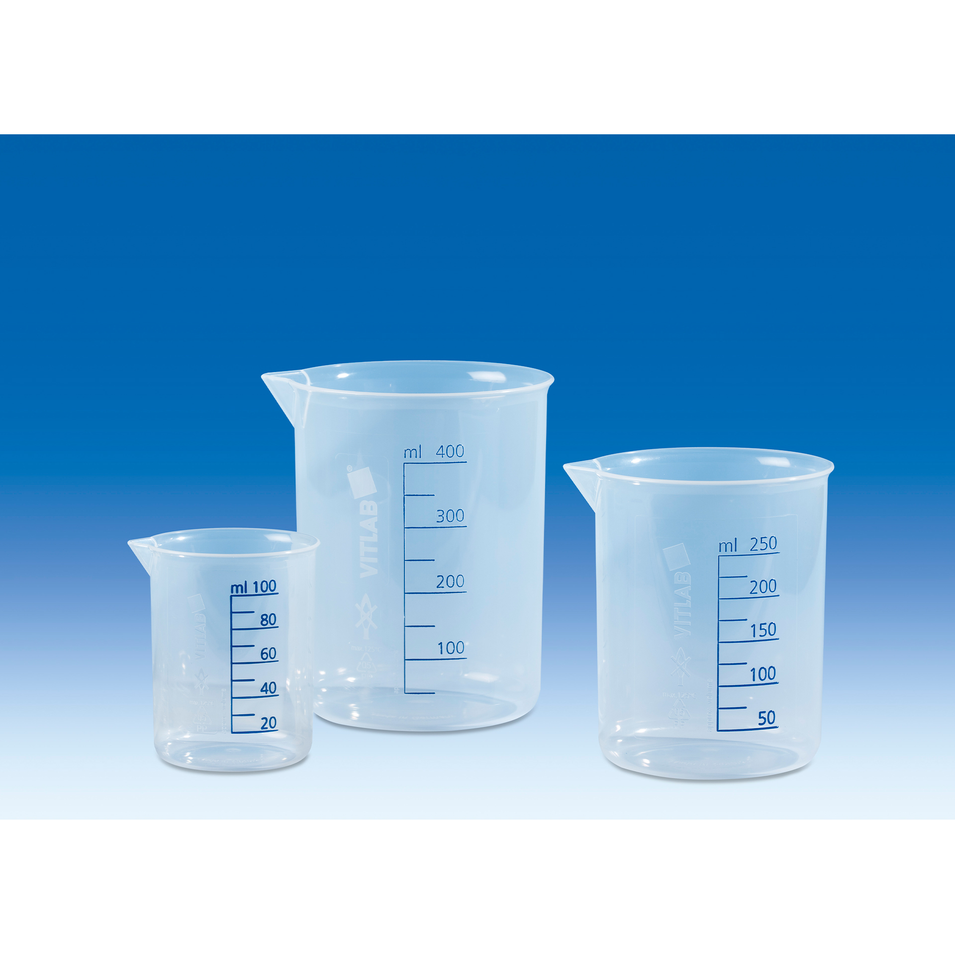 Copo Plástico Graduado - 100 ml