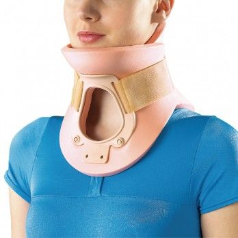 Colar Cervical Filadlfia com Abertura Traqueo - Oppo 4096t