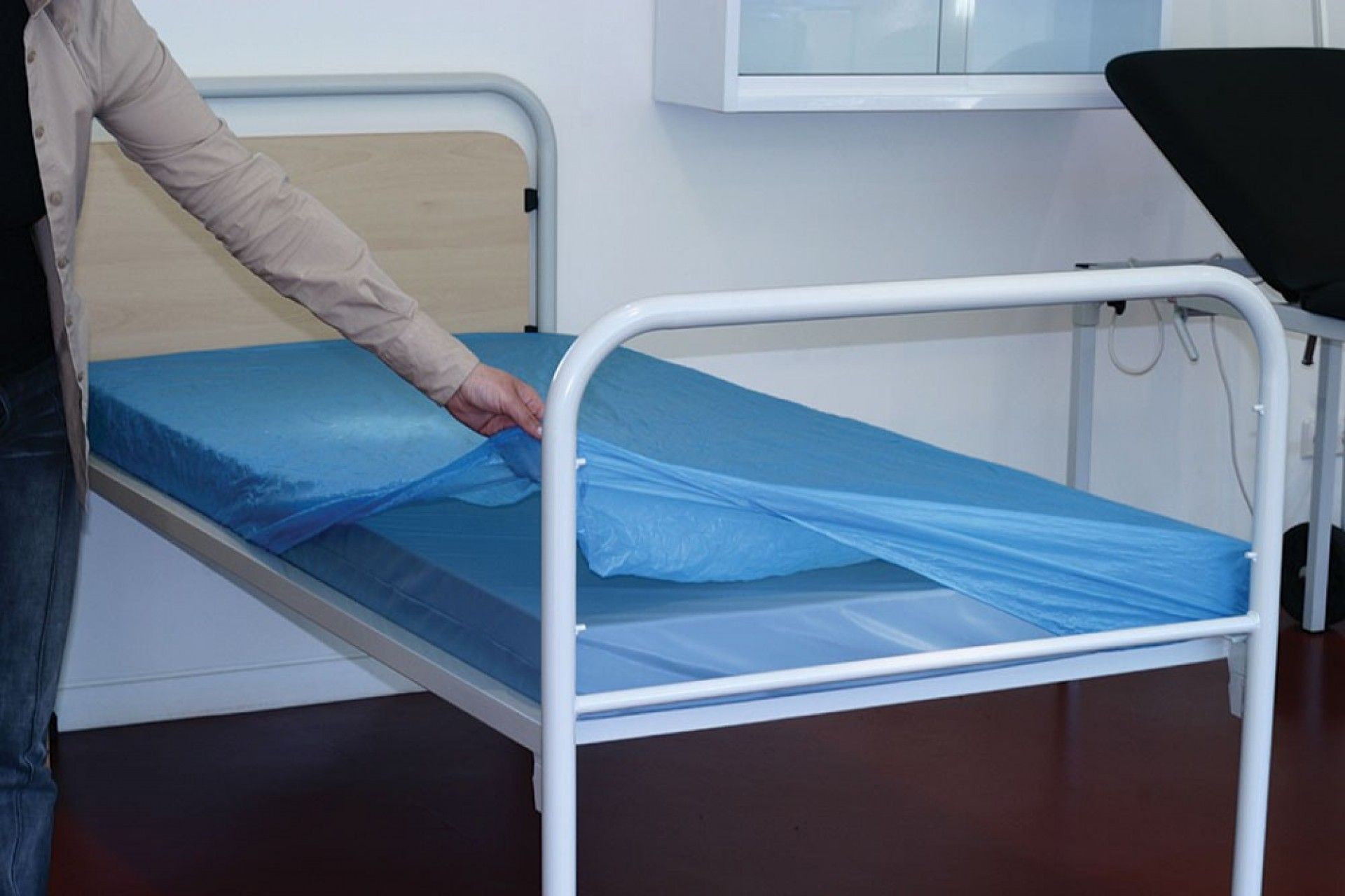 Capa Plástica para Colchão - 210 x 90 x 20 cm | 10 unidades