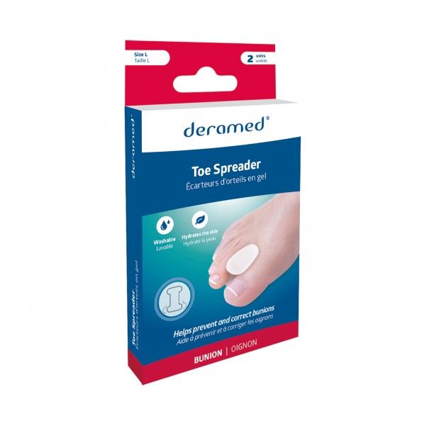 Separador de Carrete Gel - Deramed - Tamanho S