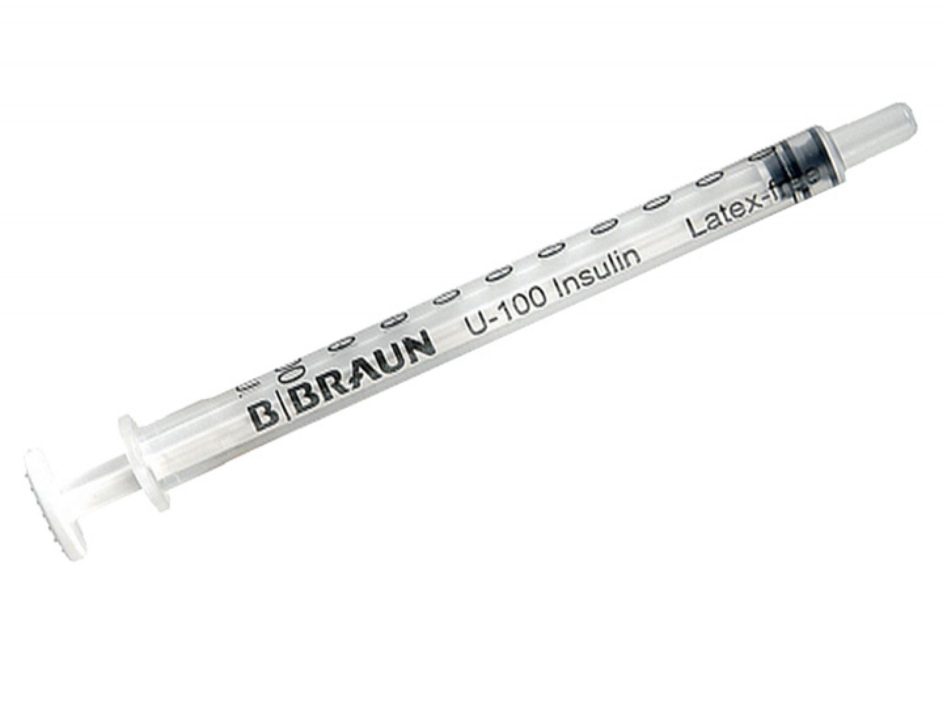 Seringas de Insulina Descartáveis Omnifix® sem Agulha Conector Luer - 1 ml | 100 unidades