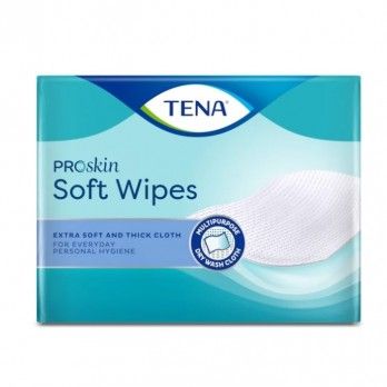 Tena ProSkin Toalhetes Soft Wipet