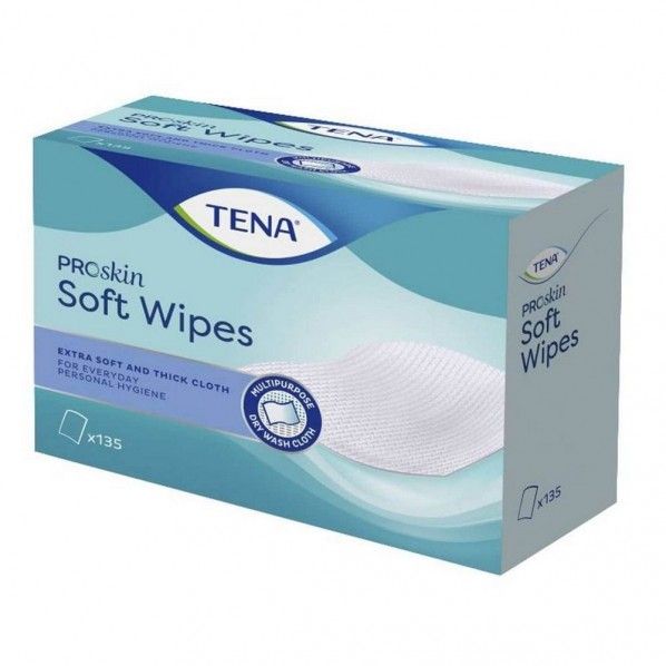 Tena ProSkin Toalhetes Soft Wipe