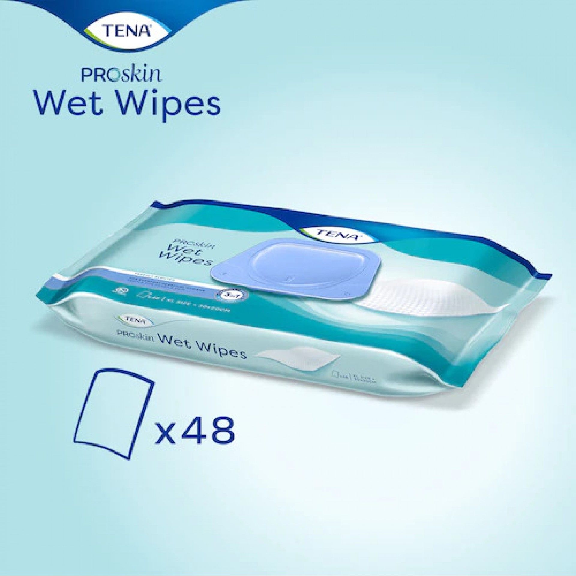 Toalhetes Húmidos Tena ProSkin Wet Wipe