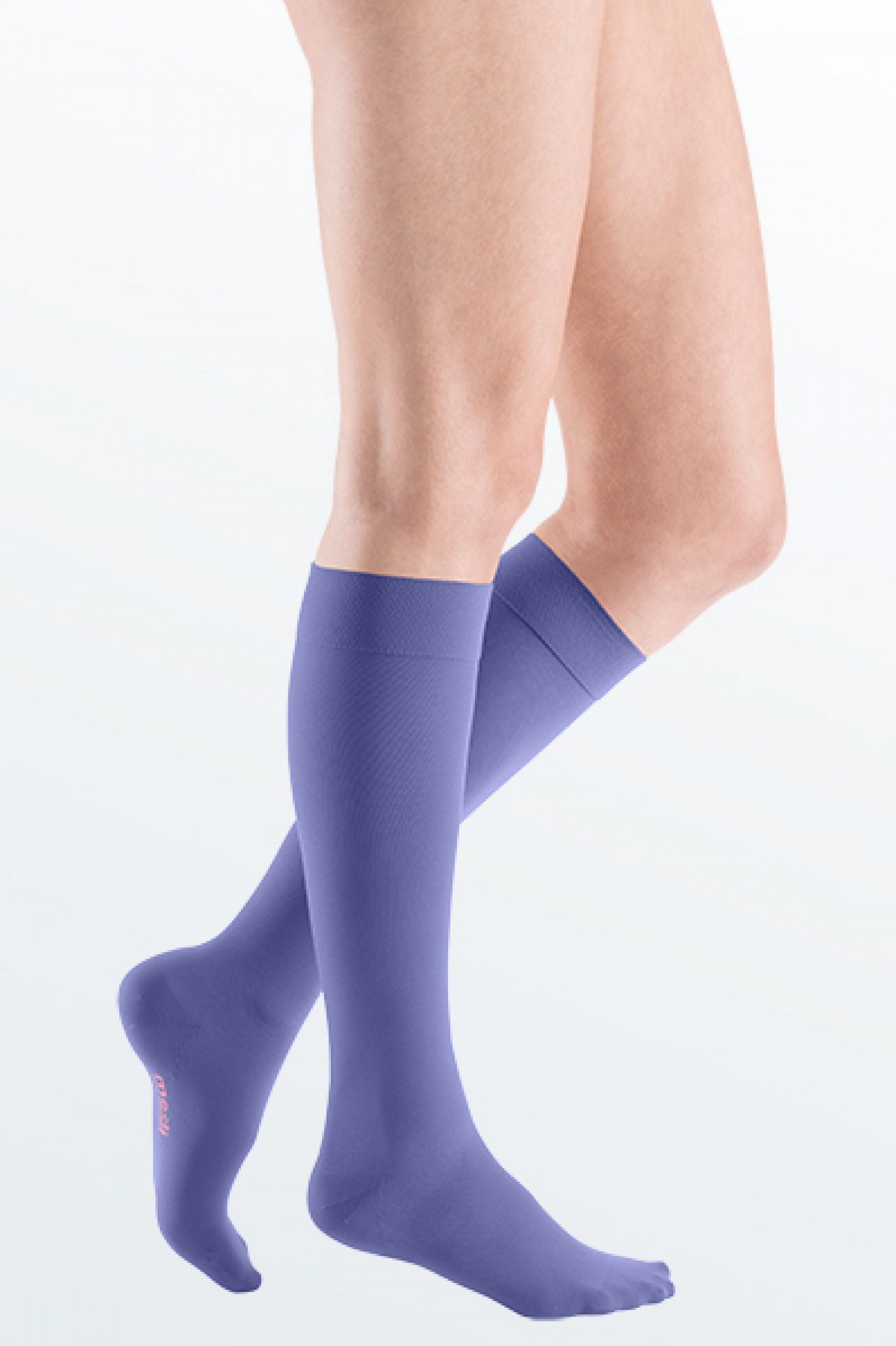 Mediven Elegance Grau II Até ao Joelho - Biqueira Fechada