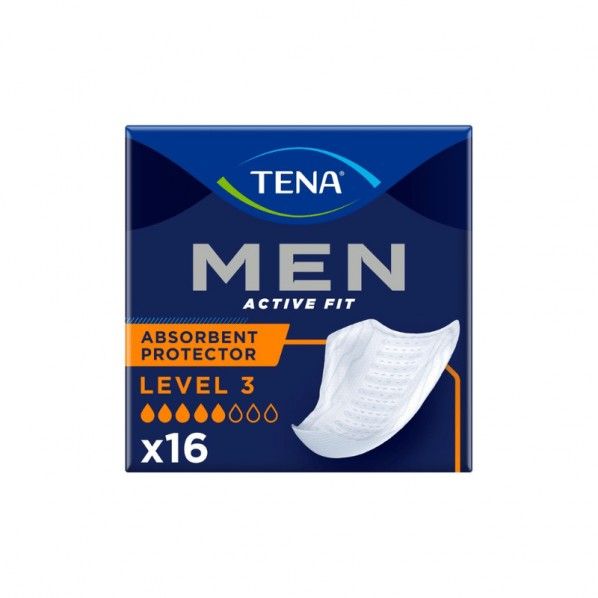 TENA Men Active Fit Protetor Absorvente Nvel 3