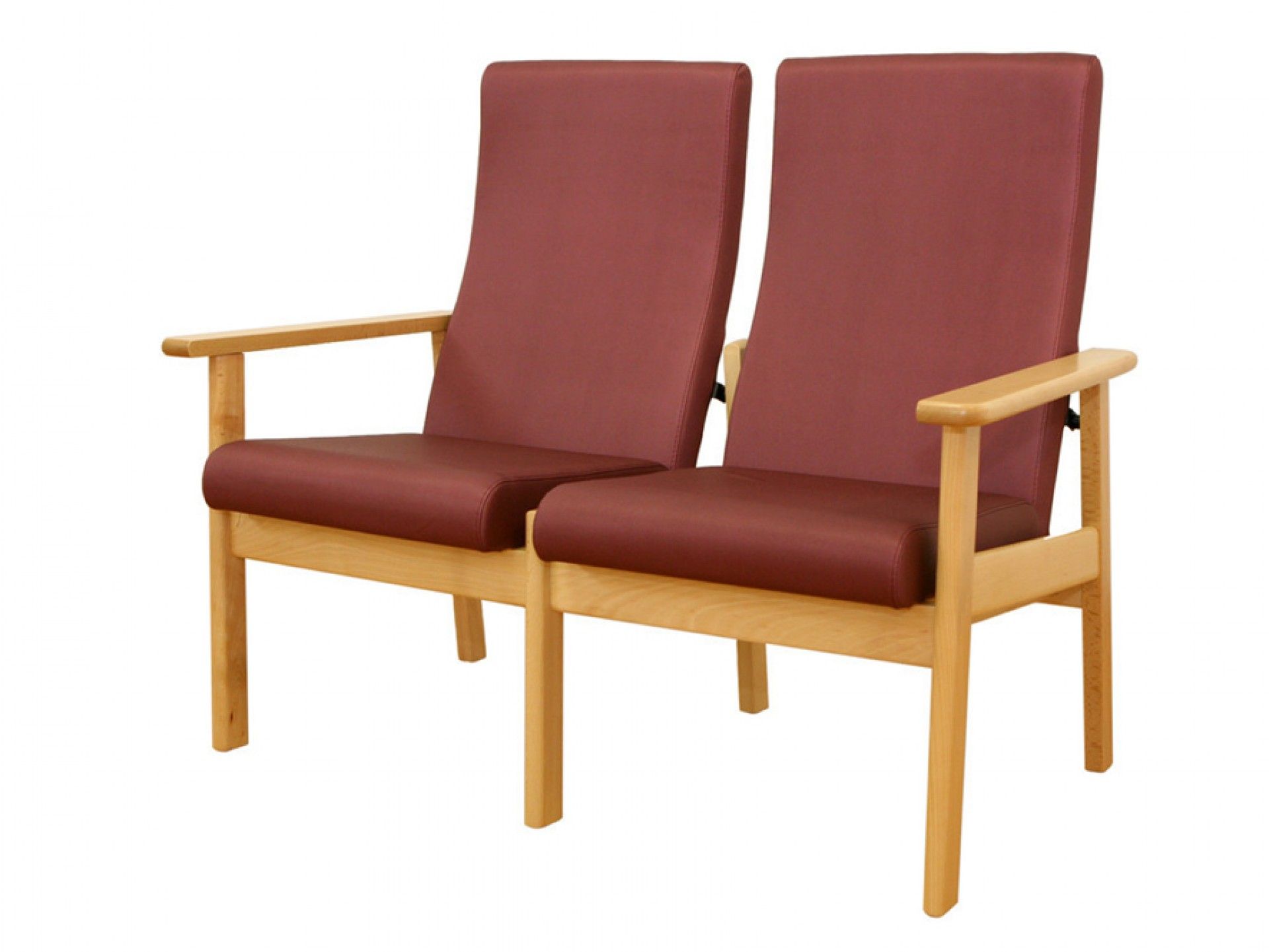 Cadeirão Fixo Duplo Costa Alta Faia