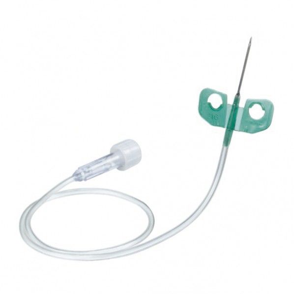 Agulha com Aleta Venofix A Luer Lock - G21 | 50 Unidades