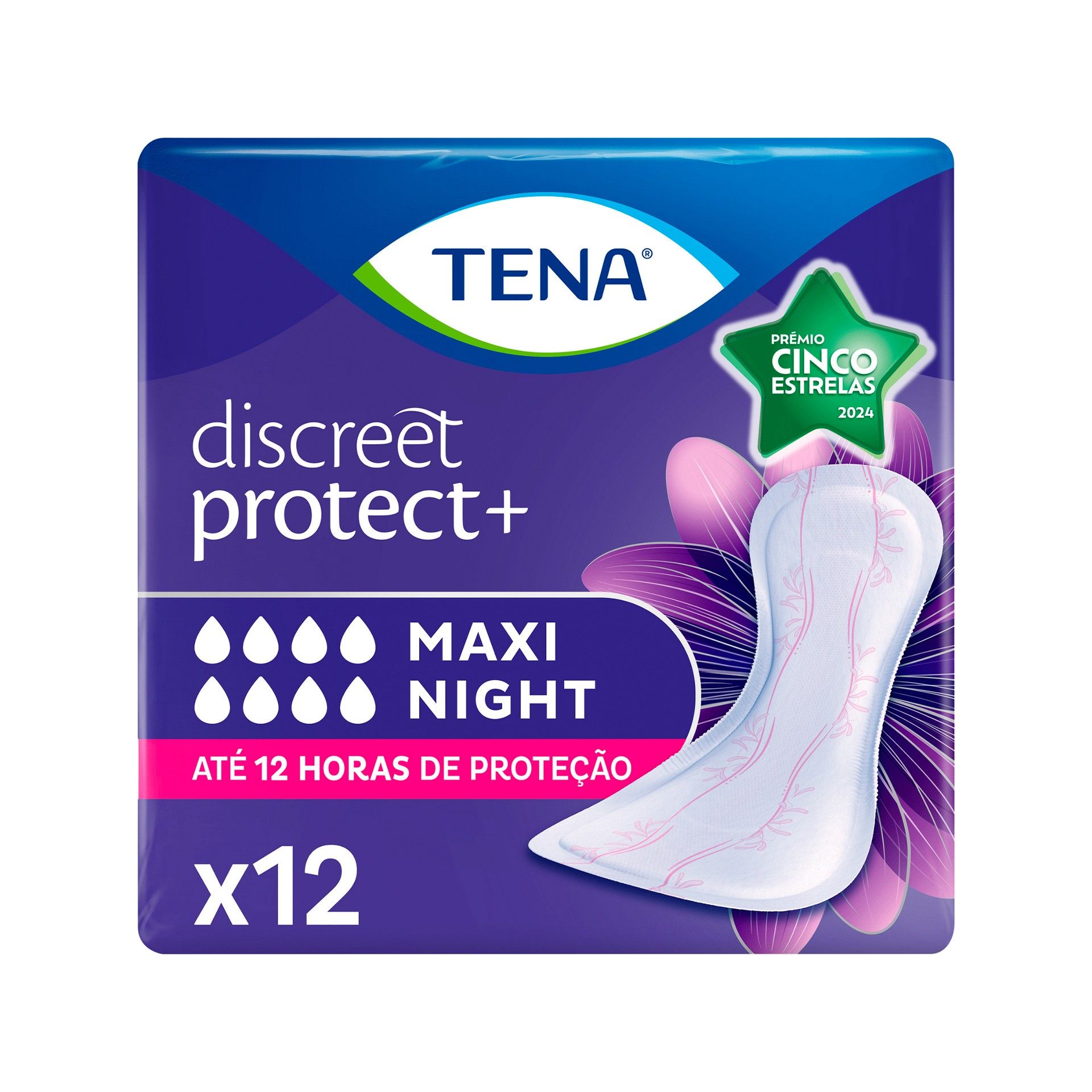Tena Discreet Maxi Night