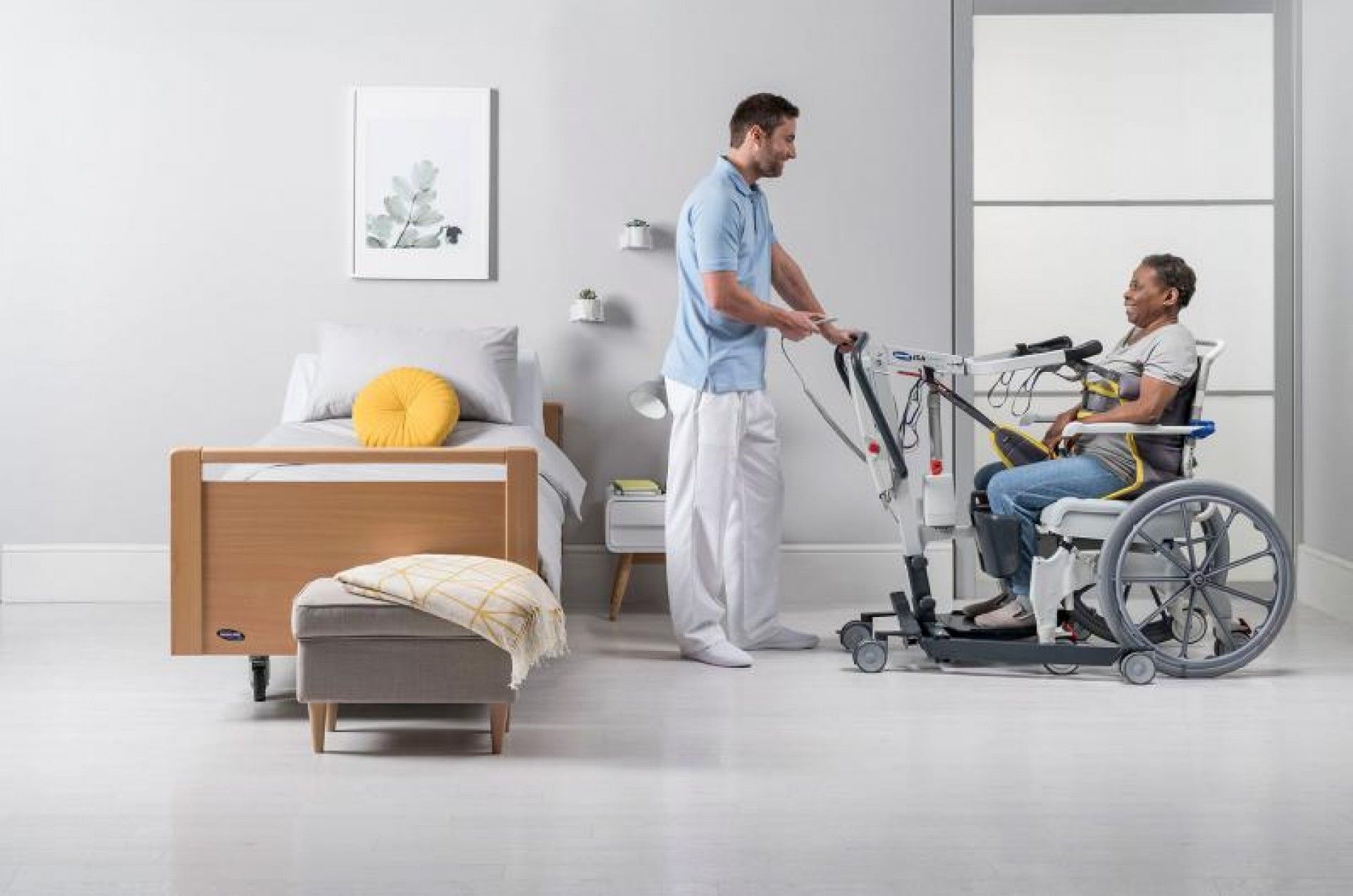 Elevador de Transferência Elétrico ISA Standard