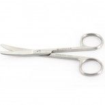 Tesoura Curva com Bicos Rombos - 14,5 cm