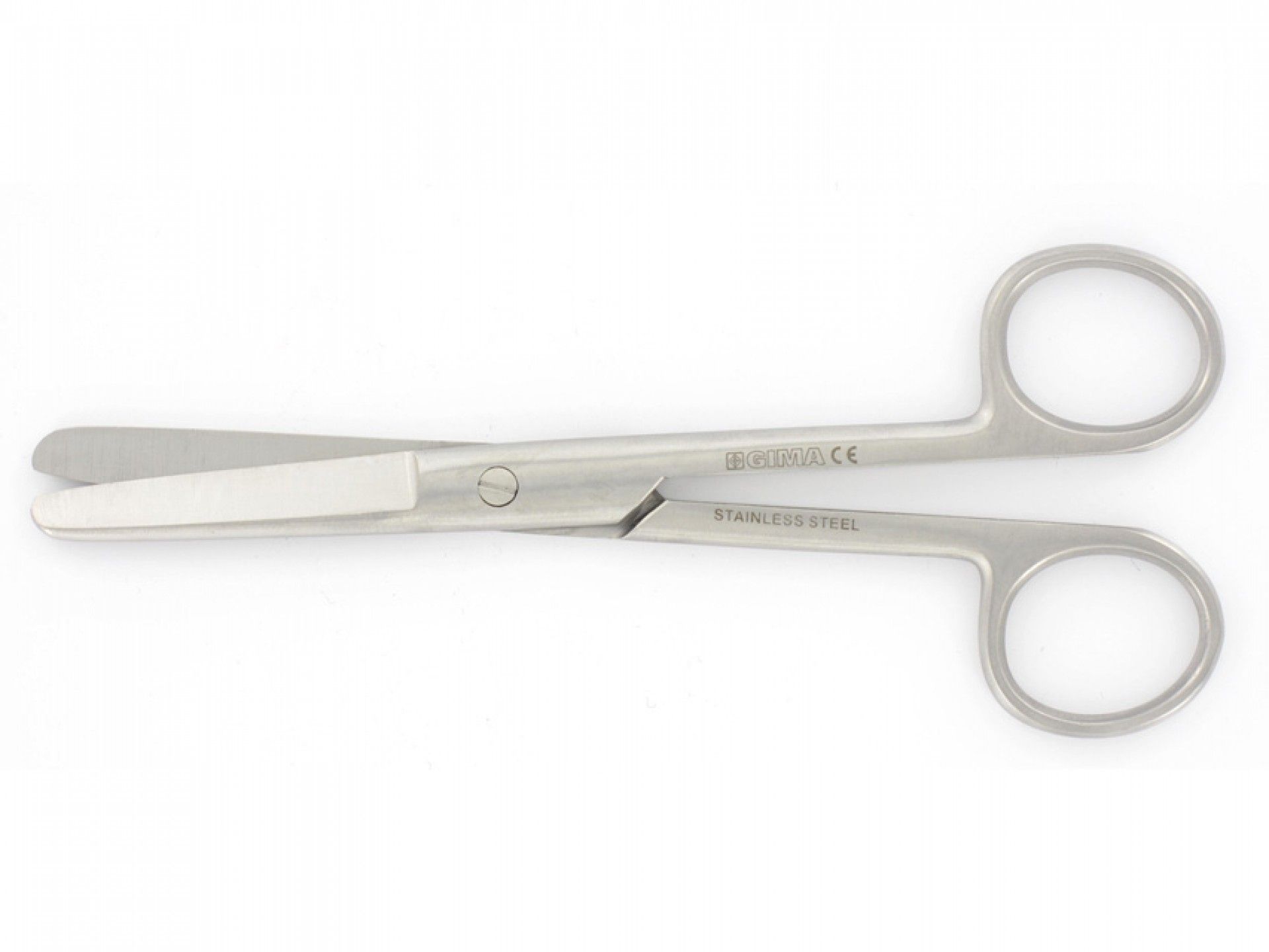 Tesoura Reta com Bicos Rombos - 15 cm