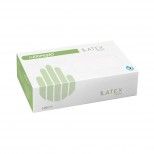 Luvas de Ltex com P Rubbergold - 100 un | M