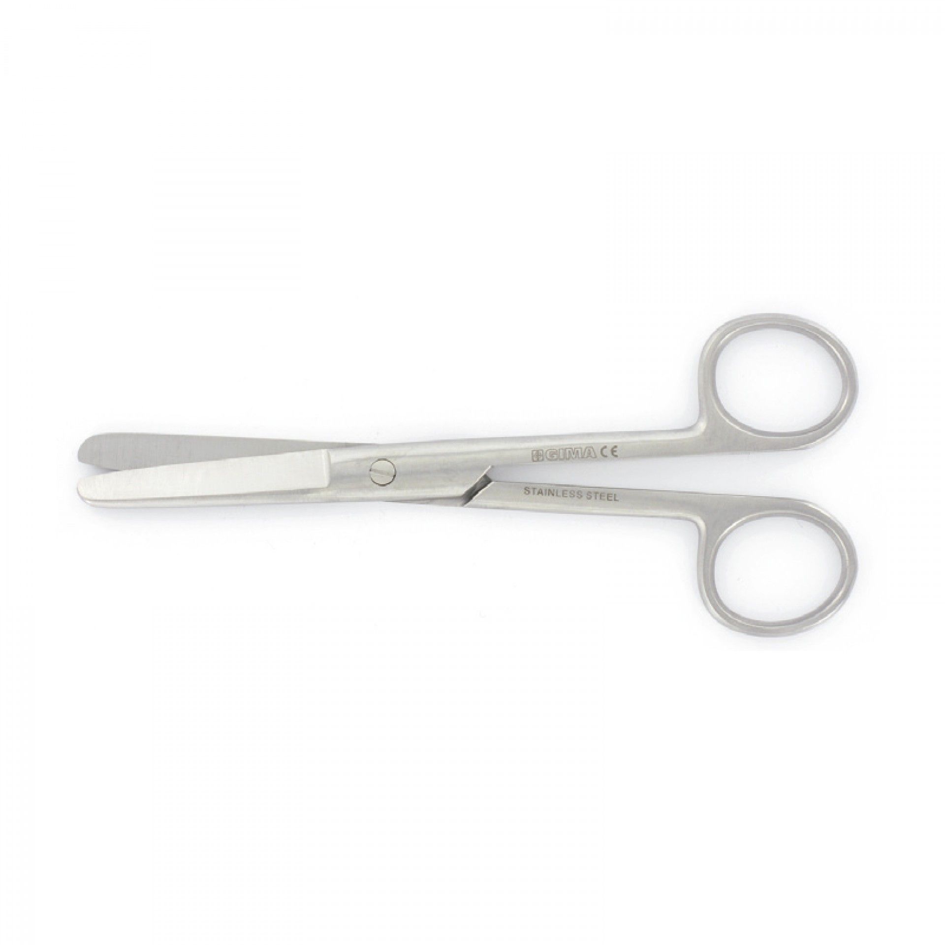 Tesoura Reta com Bicos Rombos - 11,5 cm